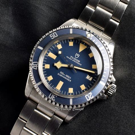 tudor snowflake 5411 0|1976 Tudor Submariner Blue 'Snowflake' Reference 9411/0.